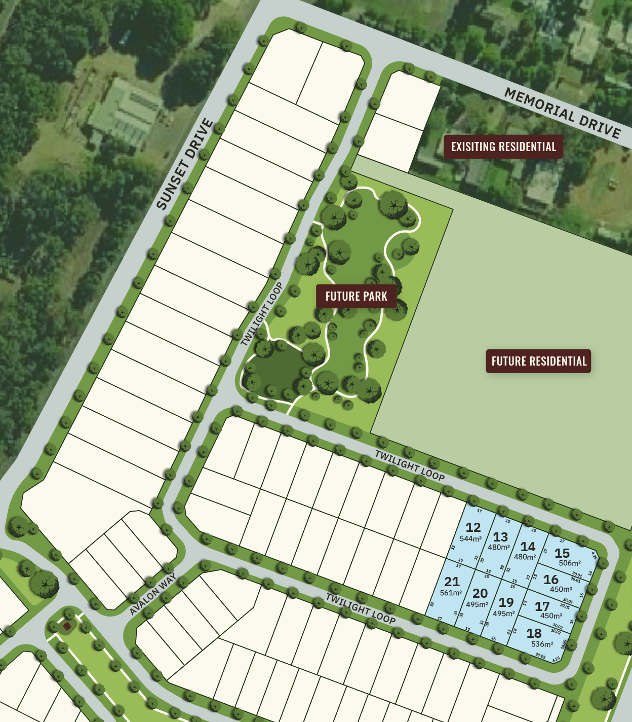Stage 1 – Masterplan